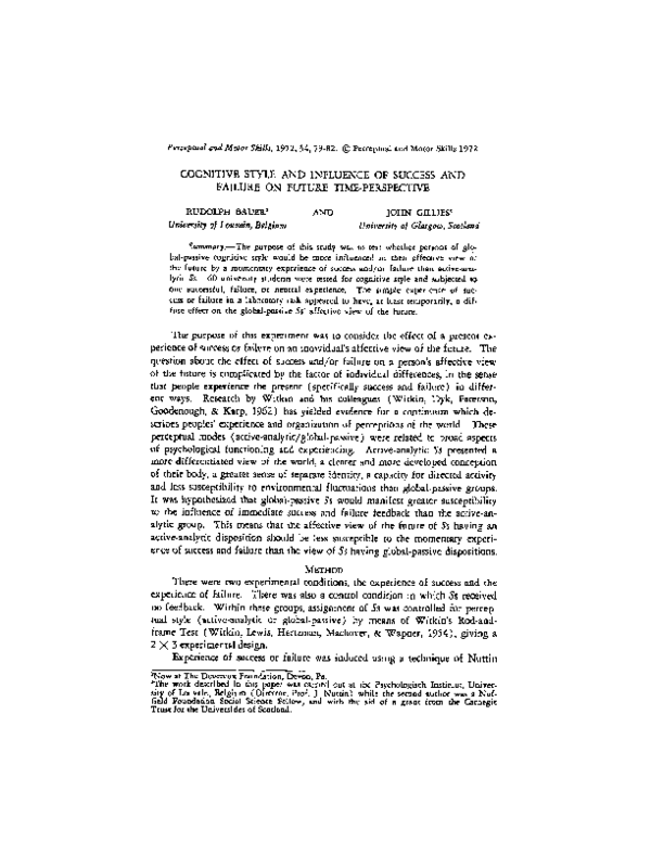 Cognition meaning image