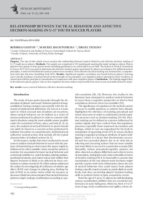 Tactical decisions essay 07 picture