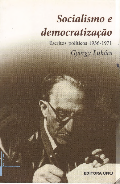 First page of “Georg Lukács - Socialismo e democratização.”