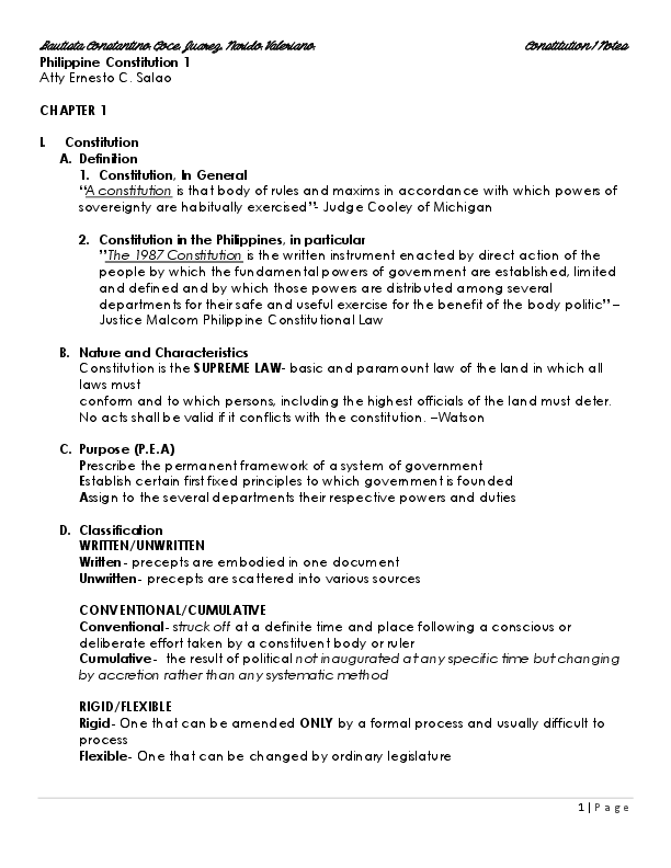 Who wrote the philippine constitution image