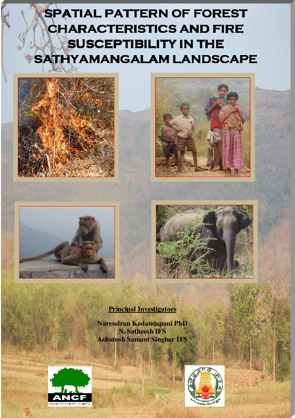 (PDF) SPATIAL PATTERN OF FOREST CHARACTERISTICS AND FIRE SUSCEPTIBILITY ...