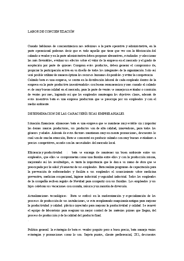 (DOC) LABOR DE CONCIENTIZACIÓN