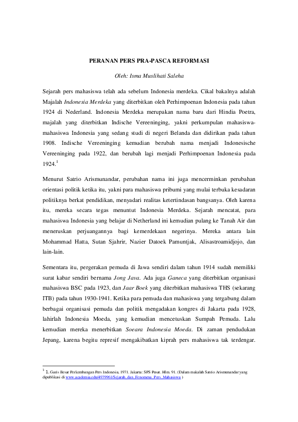 Essay gerakan mahasiswa 03 image