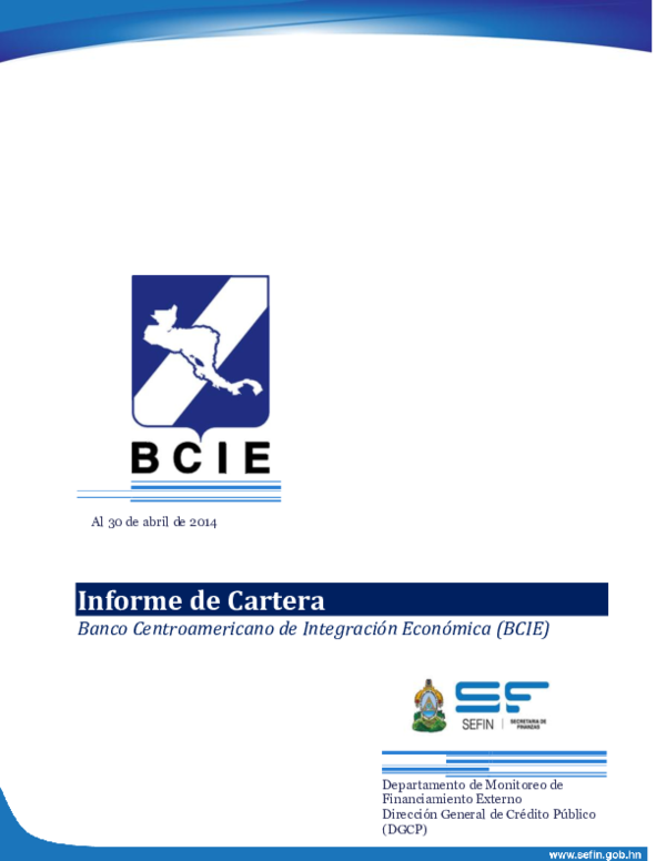 (PDF) Al 30 de abril de 2014