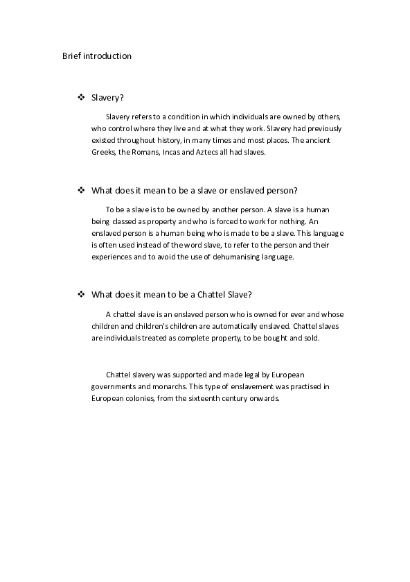 Famous slaves picture