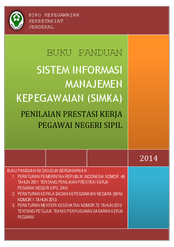 Pdf Sistem Informasi Manajemen Kepegawaian Simka Sabran Sulaiman Latief Academia Edu
