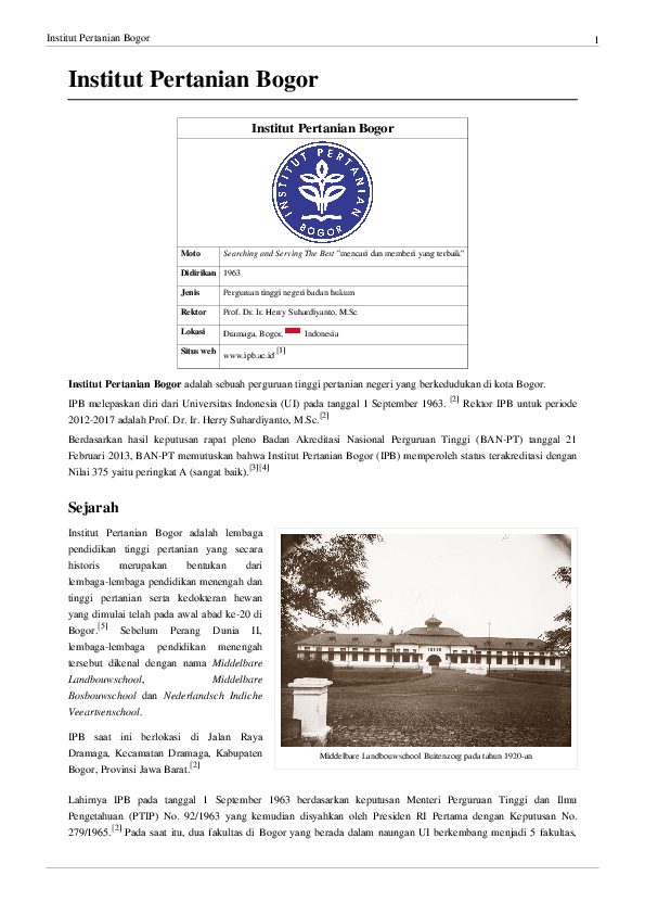 Akreditasi Sekolah Vokasi Ipb - Guru Ilmu Sosial