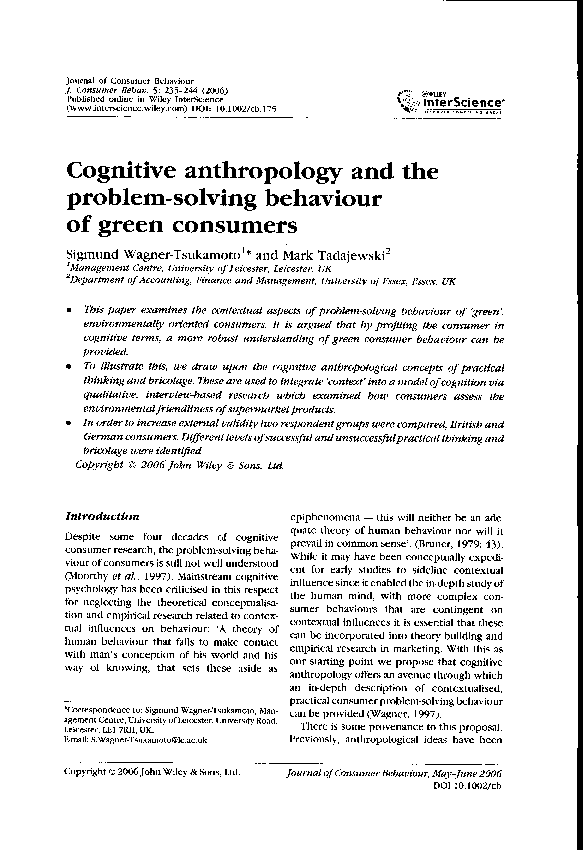 Cognitive anthropology slideshare image