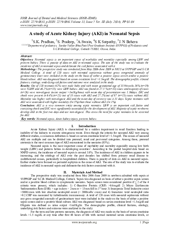 Neonatal sepsis kaiser image