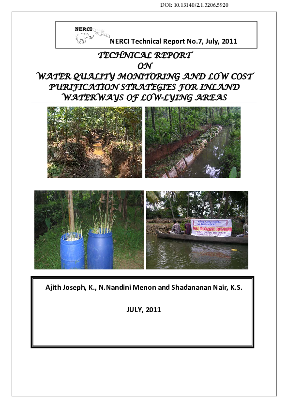 Research paper on inland waterways picture