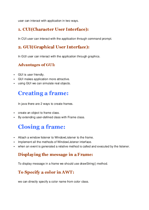 (DOC) Abstract Window Toolkit