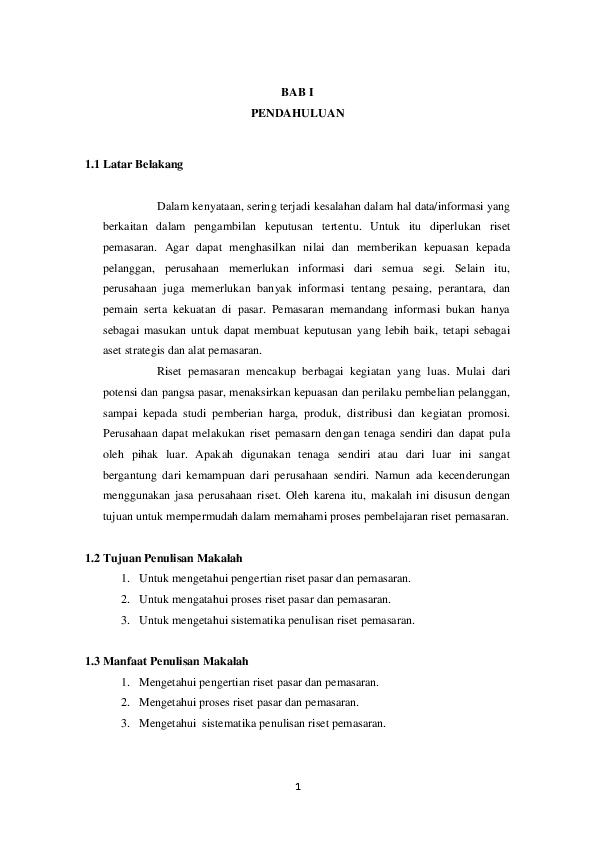 Manajemen Pemasaran Siti Cholilah Lilah Academia Edu