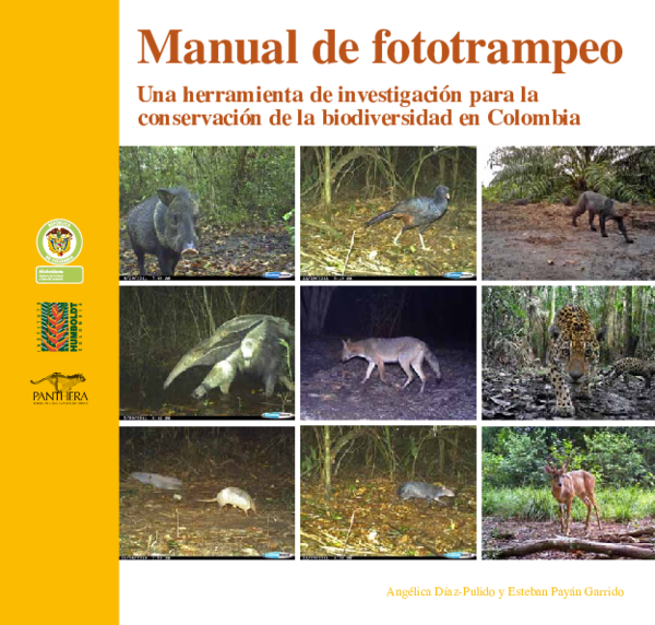 Manual De Fototrampeo Marco Antonio Rivas Valenzuela Academia edu
