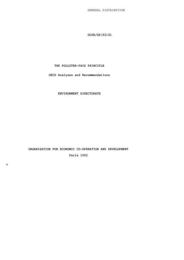 (PDF) GENERAL DISTRIBUTION ENVIRONMENT MONOGRAPHS ShienLin Koh