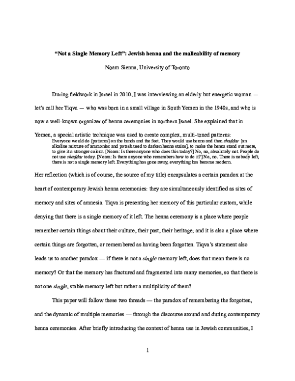 Collaborative memory image