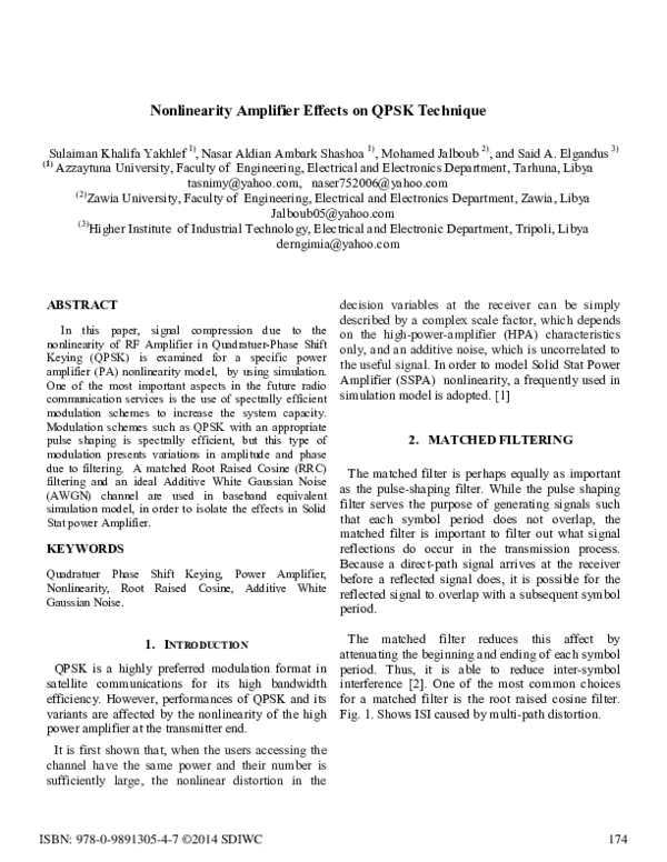 Qpsk waveform picture