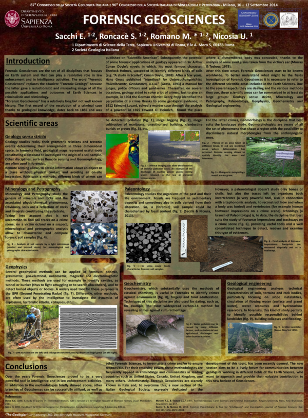 (PDF) Forensic Geosciences