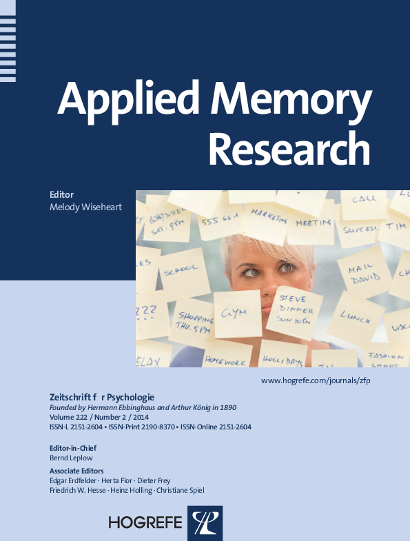 (PDF) Applying Memory Research on Campus