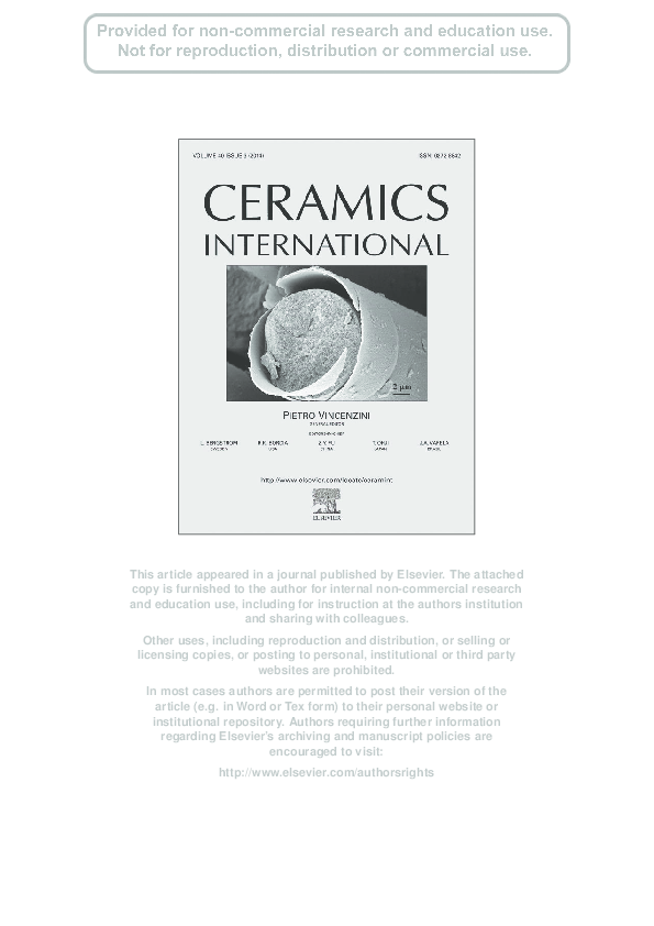 (PDF) The influence of TiO2 content on the properties of glass ceramics ...