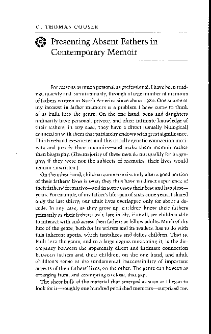 Effects of absent parents on child development image