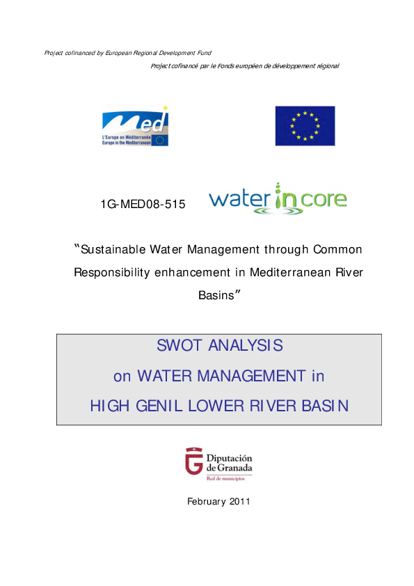 Pestel analysis of water industry image