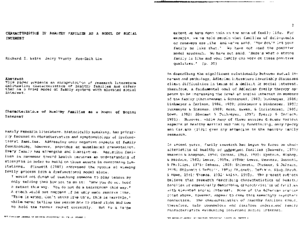 Personality traits essay picture