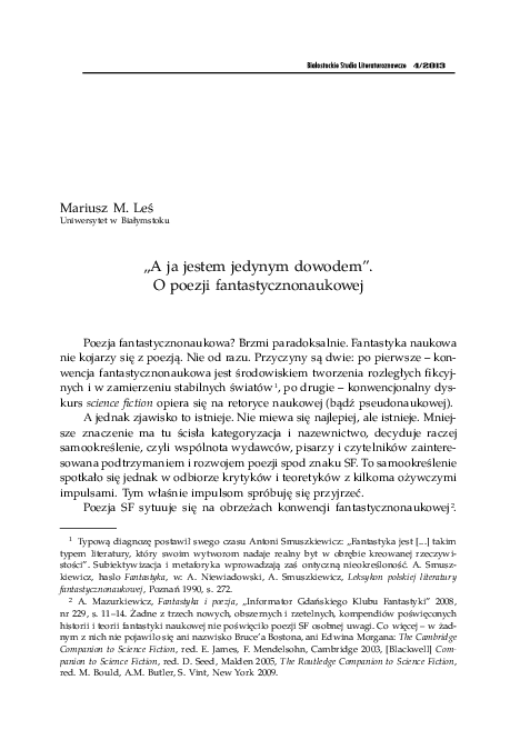 Ja jestem essay picture