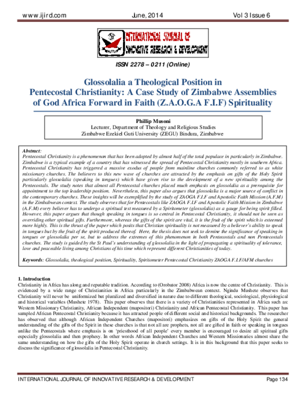 The first pentecostal church in nigeria image