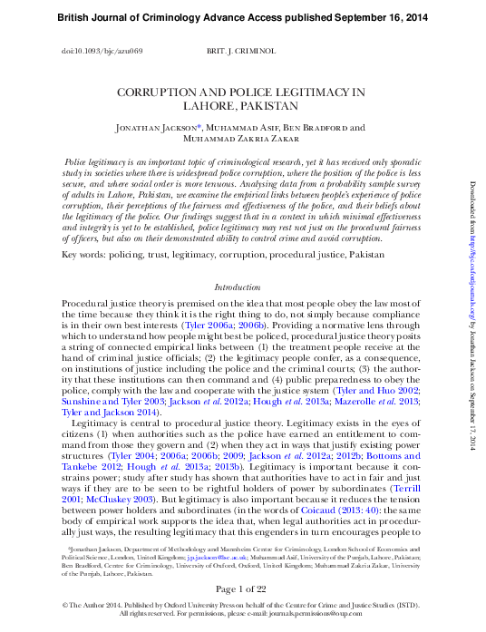 Corruption in pakistan articles 2020 picture