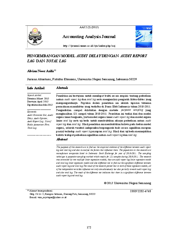 Audit delay essay 05 picture