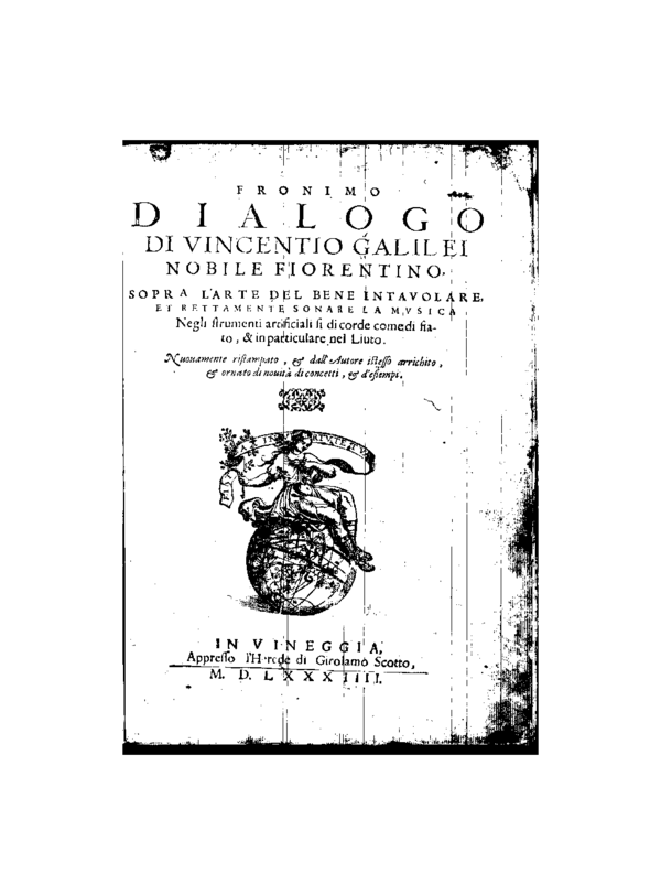 (PDF) Il Fronimo - 1584 - Vincenzo Galilei