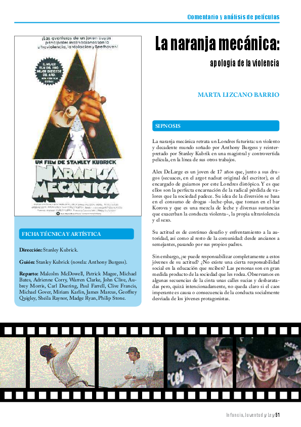 (PDF) Comentario y análisis de la
