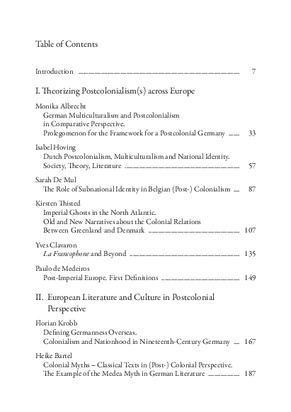 Pdf Post Imperial Europe First Definitions Paulo De Medeiros Academia Edu