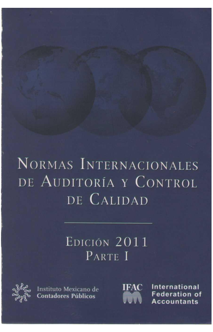 (PDF) Normas Internacionales de Auditoria y de Control de Calidad