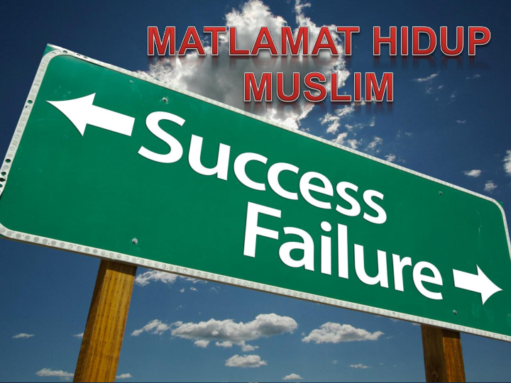 Ppt Matlamat Hidup Muslim Mohammad Bin Bahron Academia Edu