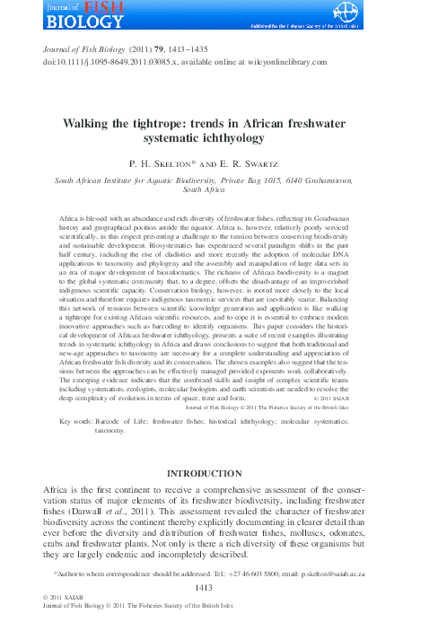 Ichthyology notes essay picture