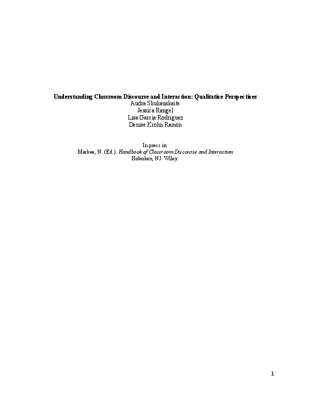 Discourse visual data 5