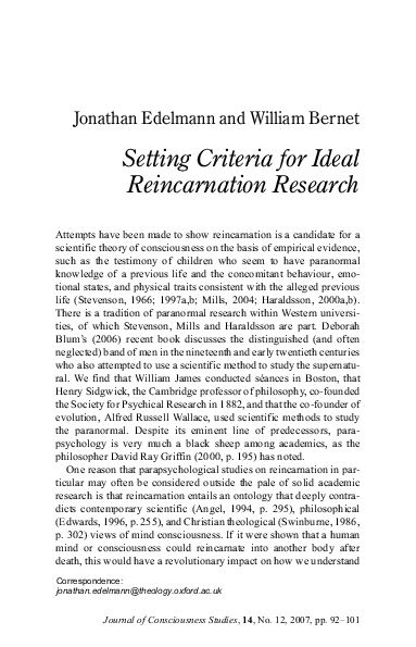 Reincarnation examples image