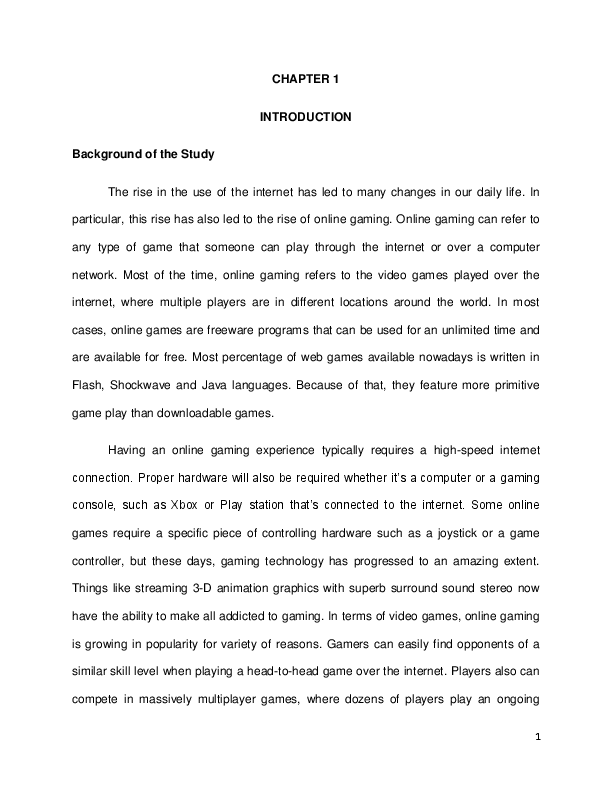 Web Game Introduction