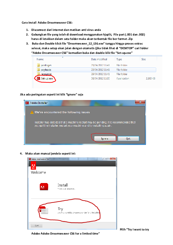 Dreamweaver alternative image