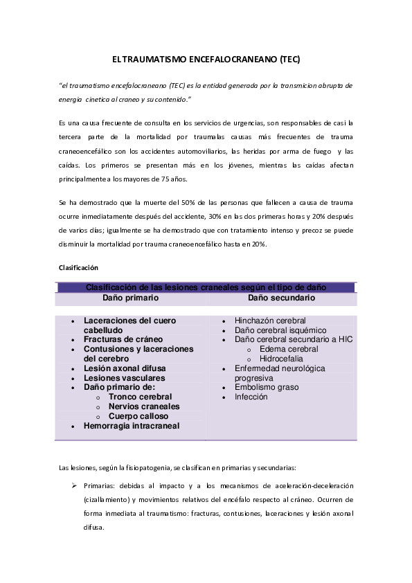 Hemorragia intracraneal e hipertensión intracraneal