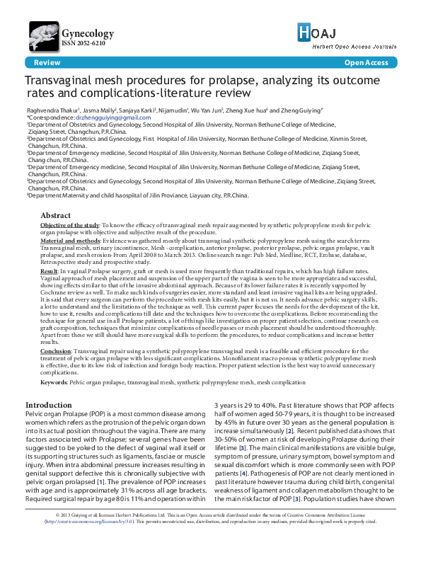 Sacrocolpopexy without mesh picture