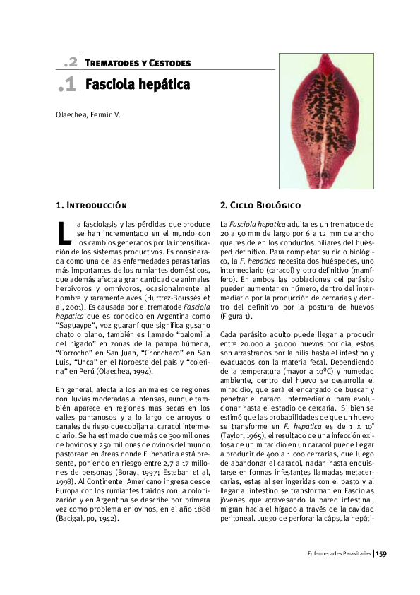 (PDF) H U E S P E D Moderada Baja Equino Porcino Bovino Hombre Conejo ...