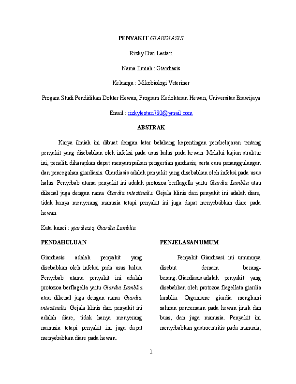 Essays on giardiasis 03 image