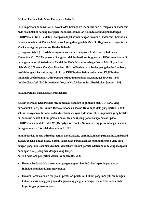 Mayoritas Pekerjaan Masyarakat Indonesia Pada Masa Penjajahan Belanda