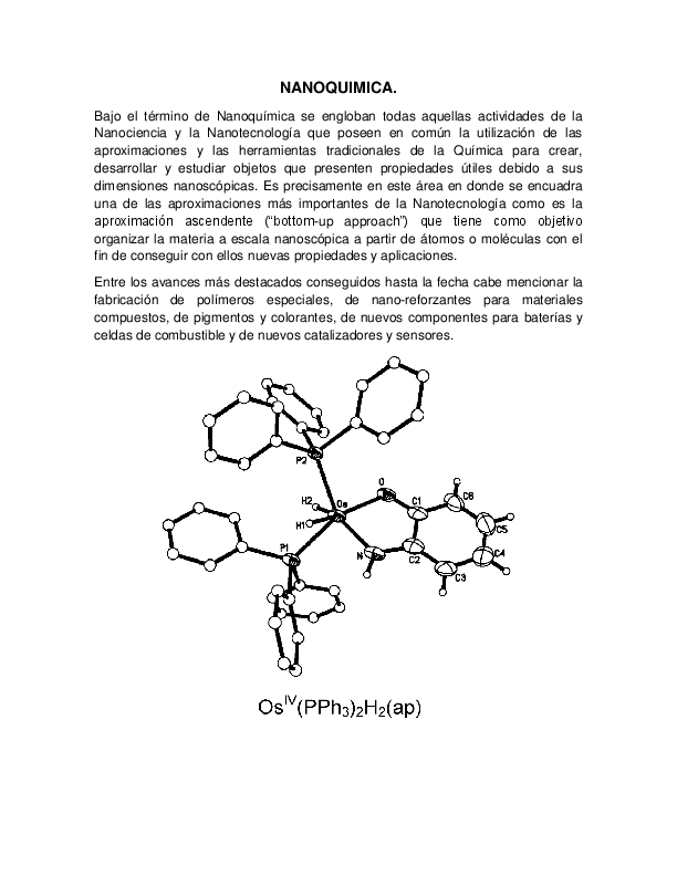 NANOQUIMICA