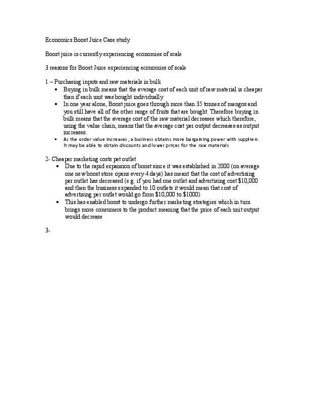 Boost juice franchise owner picture