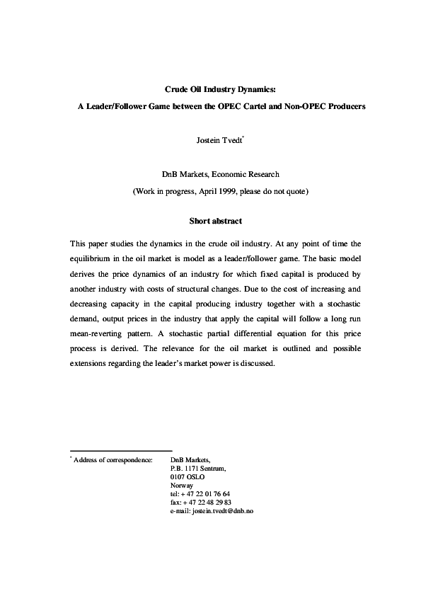 Opec meeting picture