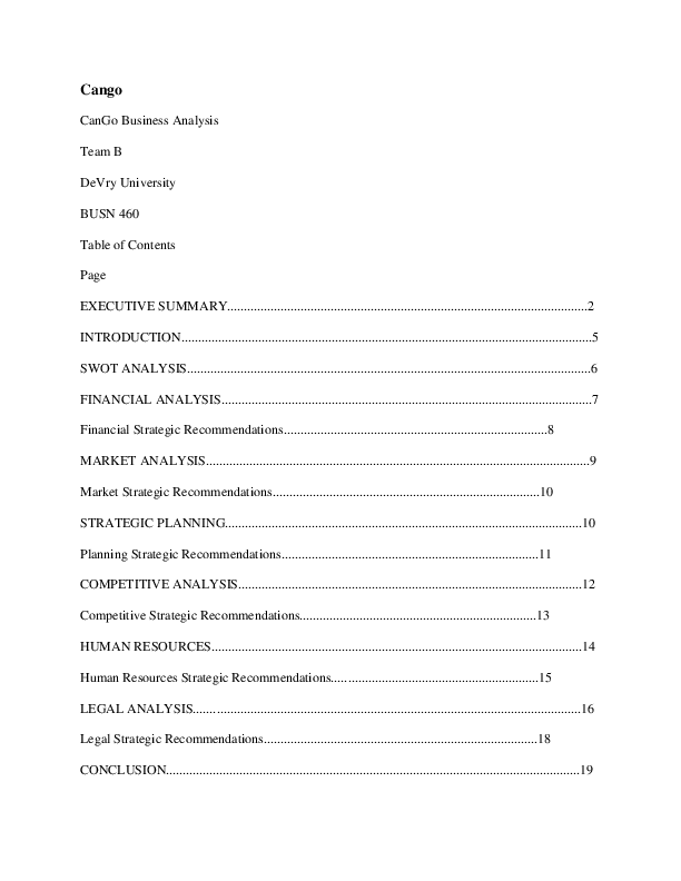 Cango company essay 07 picture