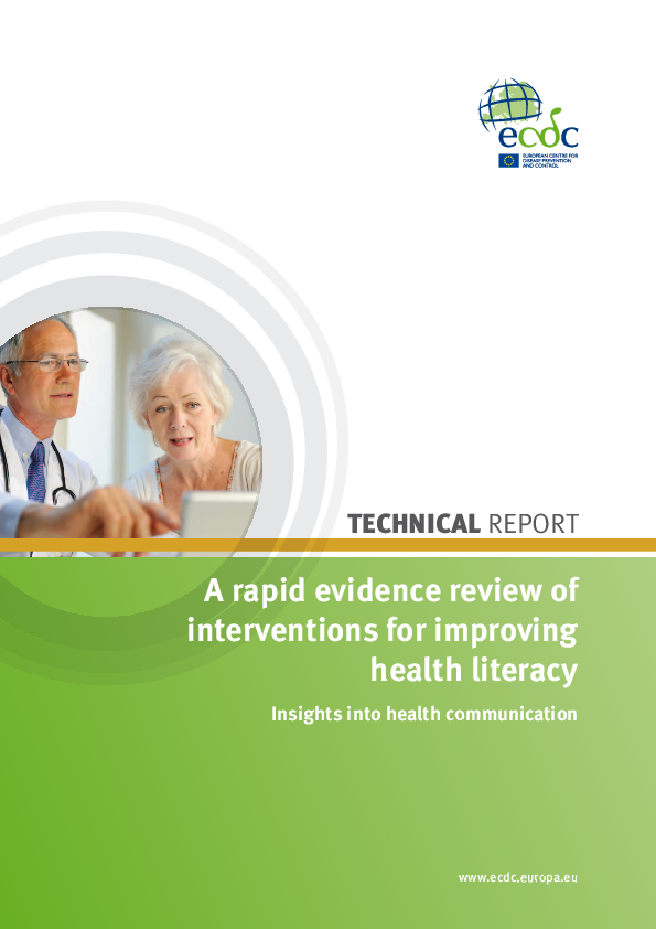 (PDF) A rapid evidence review of interventions for improving health ...